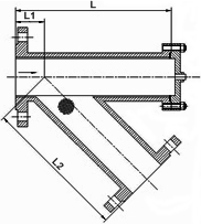 立式Y(jié)型過濾器結(jié)構(gòu)圖